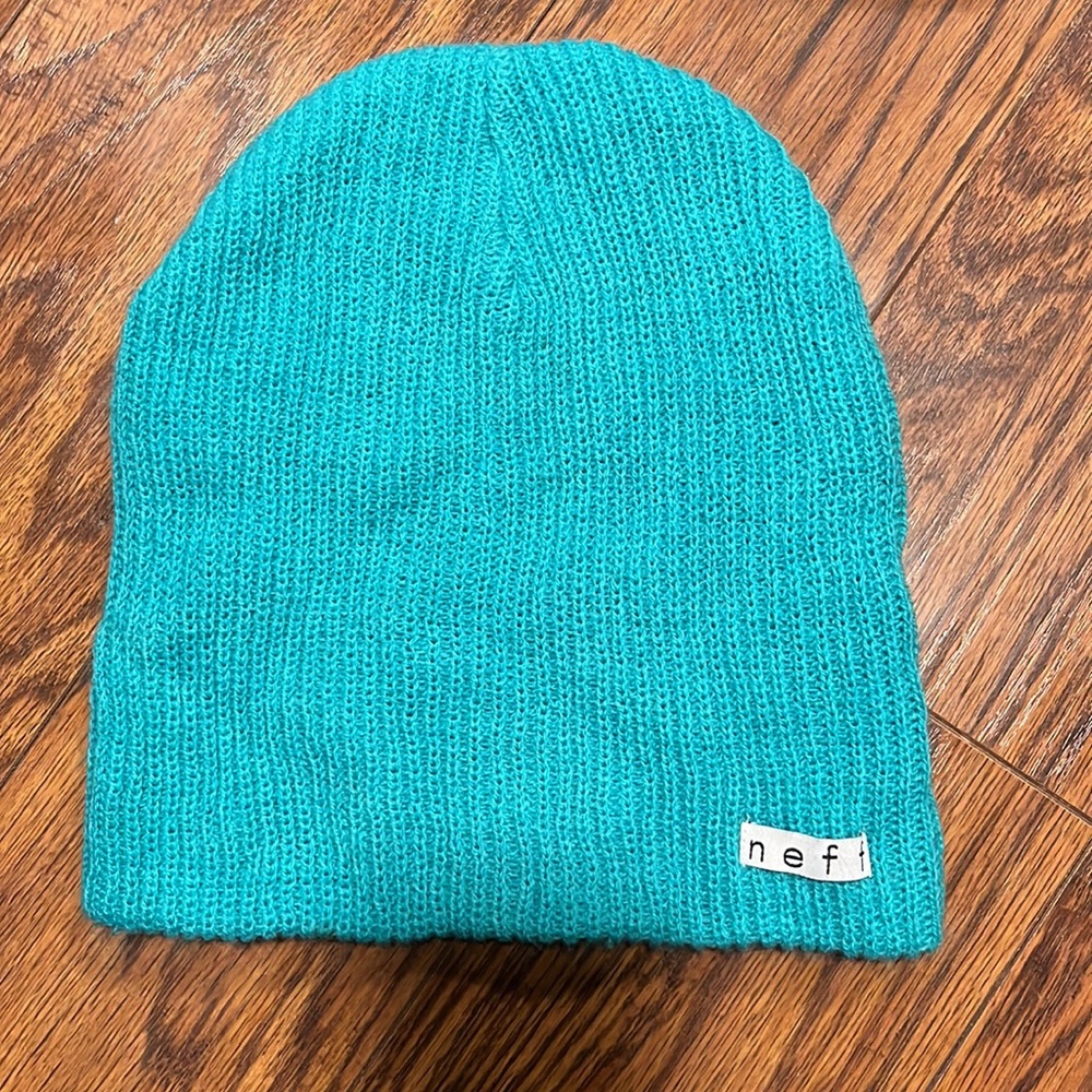 Blue neff beanie- unisex